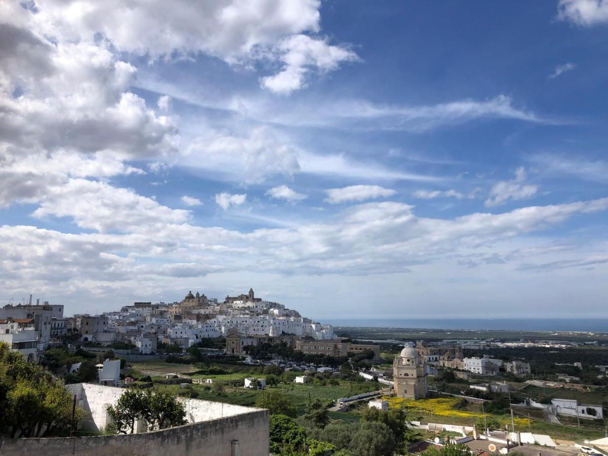 Villa Casa Azzurro Ostuni Esterno foto