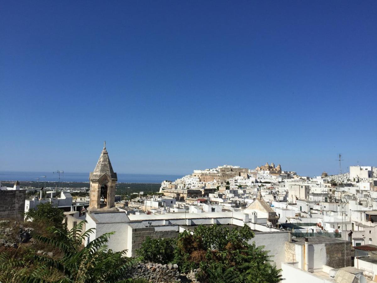 Villa Casa Azzurro Ostuni Esterno foto