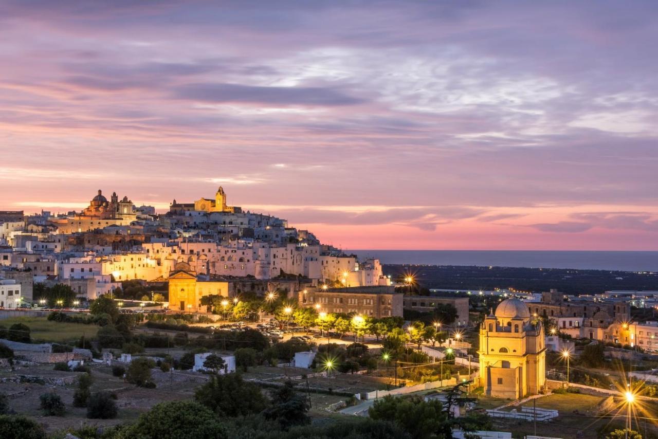 Villa Casa Azzurro Ostuni Esterno foto
